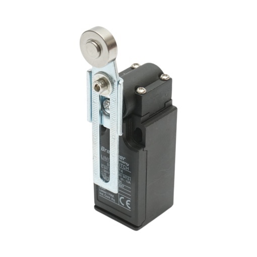 Intrerupator limita cu actuator tip piston si brat reglabil lung 250V/380V, 10A IP65 Breckner Germany - Img 4