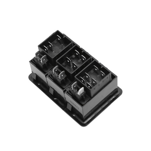 Intrerupator triplu lumini faza pentru John Deere SJ30833 - Img 4
