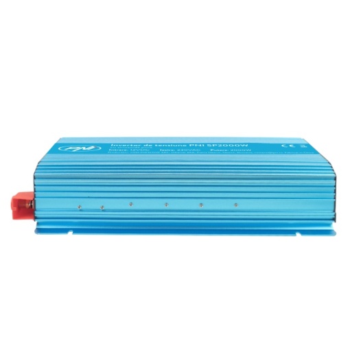 Invertor de tensiune PNI SP2000W cu sinusoida pura, intrare 12V DC, iesire 230V AC, putere 2000W - Img 6
