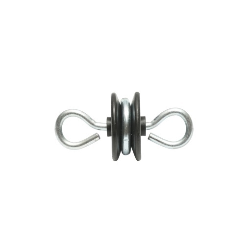 Izolator cu ancorare dubla 5.9mm 93x82mm gard electric Breckner Germany - Img 4
