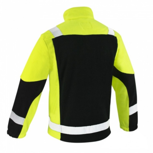 Jacheta Fleece galbena Eclipse - Img 2