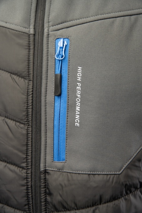 Jachetă softshell, gri - Img 15