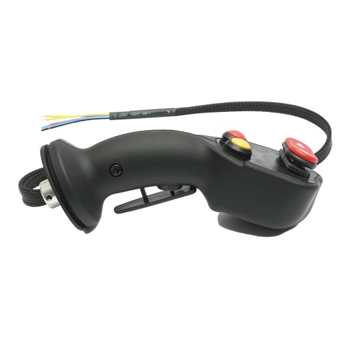 Joystick electric cu 3 butoane E-DK-01 - Img 3