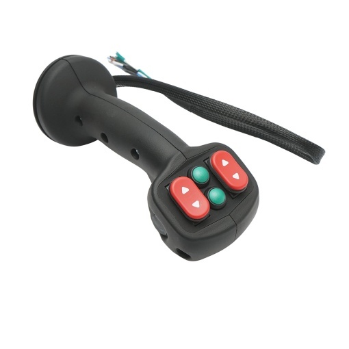 Joystick electric cu 4 butoane B-DK-03 - Img 4