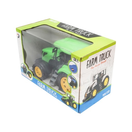 Jucarie tractor verde Super Farm - Img 8