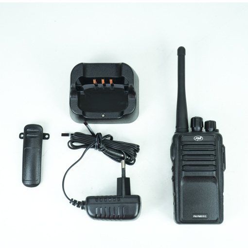 Kit 2 statii radio portabile PNI PMR R15 0.5W, 16 canale programabile, 16 PMR si tonuri 50 CTCSS si 104 DCS, ASQ, TOT, monitor, programabila, acumulator 1200mAh - Img 6
