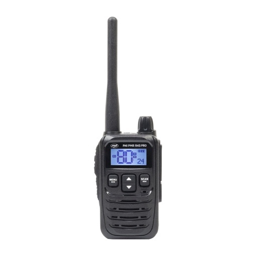 Kit 6 statii radio portabile PNI PMR R45 PRO 446MHz, 0.5W, 99 canale programabile, 16 PMR si tonuri 38 CTCSS si 104 DCS, Squelch 5 niveluri, VOX, TOT, BCL, Scan, Roger Beep - Img 7