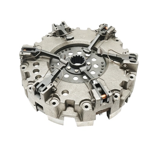 Kit ambreiaj diametru exterior 280mm, 14 caneluri pentru Ford, New Holland OEM 9962305 - Img 2