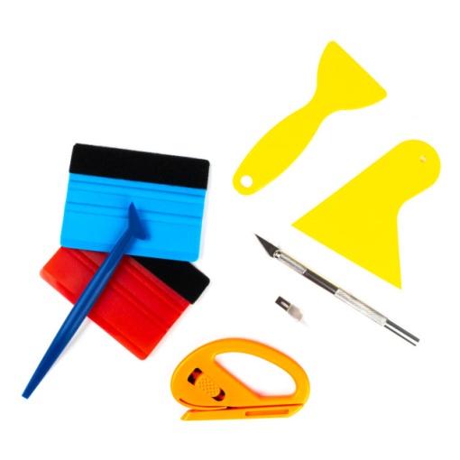 Kit aplicare folii auto