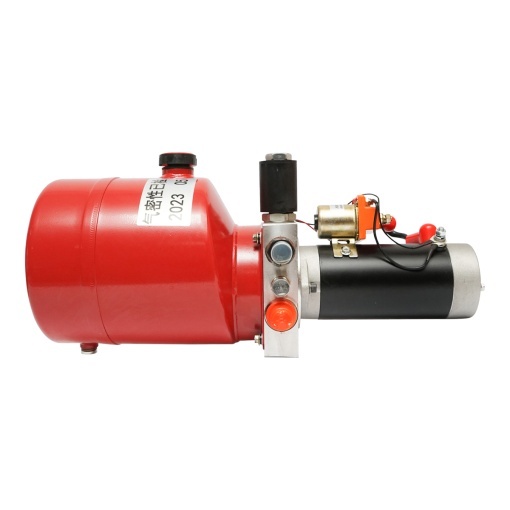 Kit basculare hidraulic 1 tona cu telecomanda 60V DC wireless 0.8Kw, 150 bar pentru triciclu electric - Img 2
