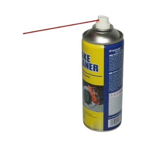 Kit intretinere sistem franare cu spray curatare frane, pasta anti-scartait, lubrifiant temperaturi ridicate si vaselina etrieri Breckner Germany - Img 7
