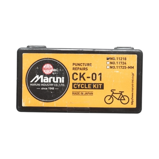 Kit petice reparatie camera bicicleta, motocicleta, roaba, tuk-tuk 8 piese CK-01 Maruni made in Japan - Img 5