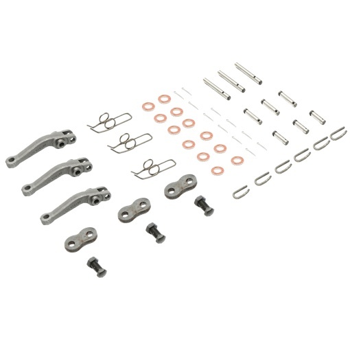 Kit reparatie ambreiaj pentru Massey Ferguson 1810857M91 (parghii placa presiune) - Img 2