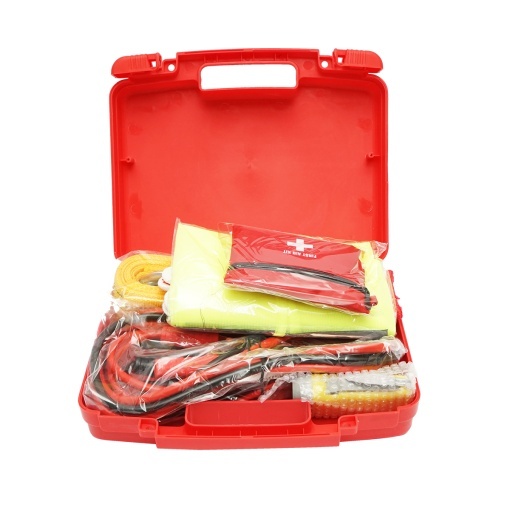 Kit siguranta auto cu necesar de urgenta 10 piese Breckner Germany - Img 2