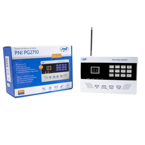 Kit Sistem de alarma wireless PNI PG2710 si 2 senzori de miscare HS003 suplimentari - Img 3