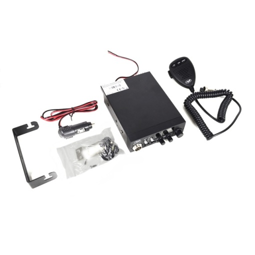 Kit Statie radio CB PNI ESCORT HP 8024 ASQ + Antena CB PNI ML160 cu magnet - Img 3