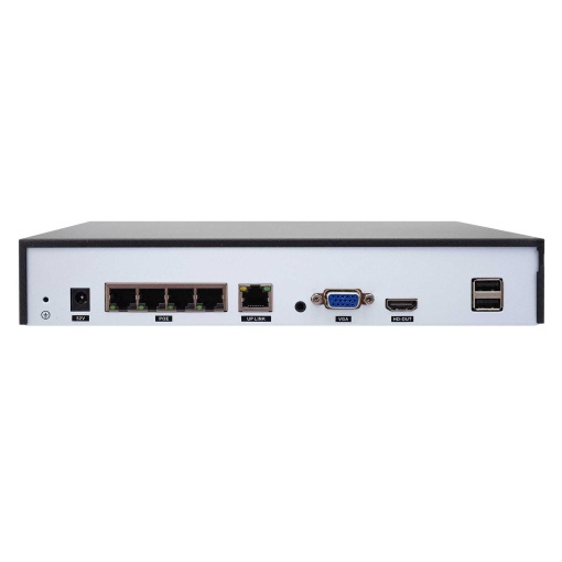 Kit supraveghere video PNI House IPMAX POE 3, NVR cu 4 porturi POE cu 4 camere cu IP 3MP, de exterior si HDD PNI SafeHouse 1TB inclus - Img 8