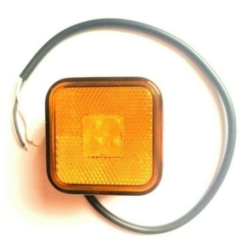 Lampă de gabarit LED portocalie - Img 3