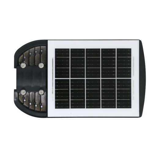 Lampa de iluminat stradal PNI SL210 100W, cu panou solar incorporat 10W, 6500K, 1000lm, 2 x acumulator 10Ah incorporat, senzor de miscare cu microunde - Img 3
