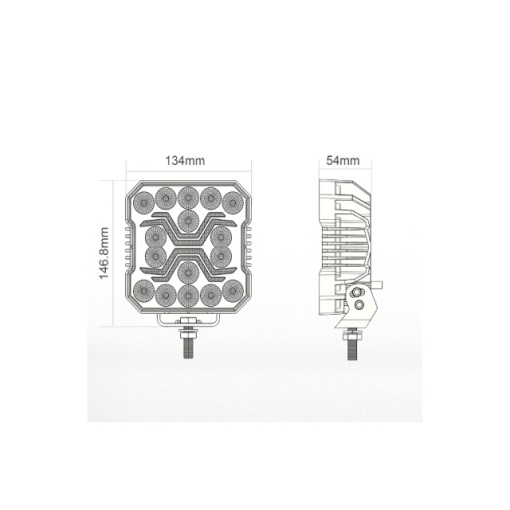 Lampa de lucru LED X-SPIDER - Img 13