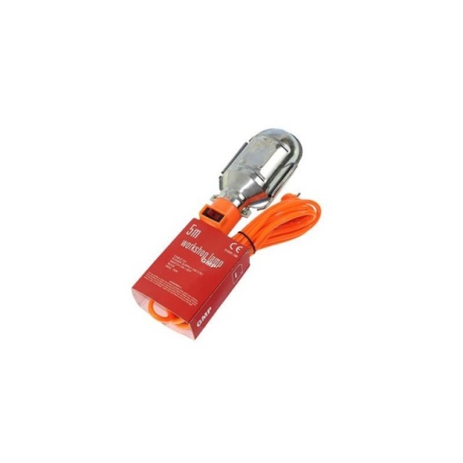 Lampa de lucru portabila cu grilaj - Img 2