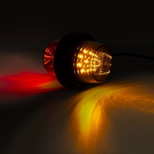 Lampa gabarit LED 12/24V Graphite - Img 3