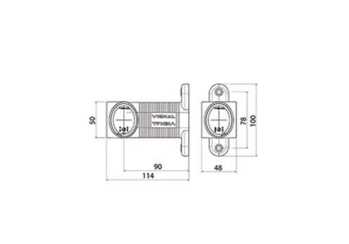 Lampa gabarit LED 3 culori VIGNAL - Img 4