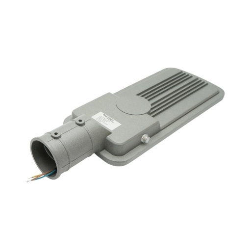 Lampa iluminat stradal LED 100W, 100-265V, 6500K, 14000lm cu prindere pe stalp 445x155x45mm IP66 Breckner Germany - Img 8