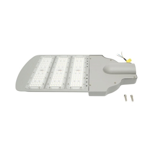 Lampa iluminat stradal LED 150W, 100-265V, 6500K, 19500lm cu prindere pe stalp 510x280x50mm IP66 Breckner Germany - Img 4