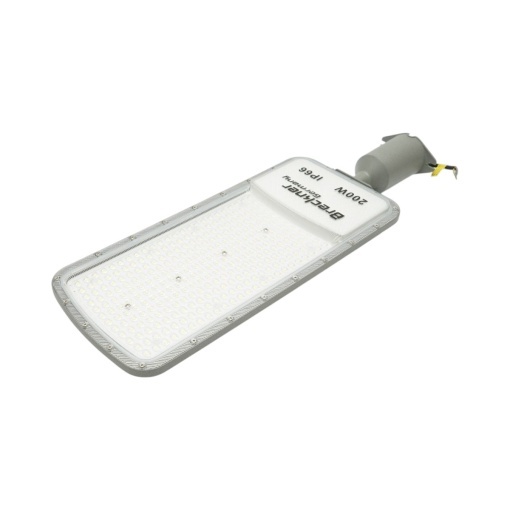 Lampa iluminat stradal LED 200W, 100-265V, 6500K, 22000lm cu prindere pe stalp 590x200x25mm IP66 Breckner Germany - Img 6