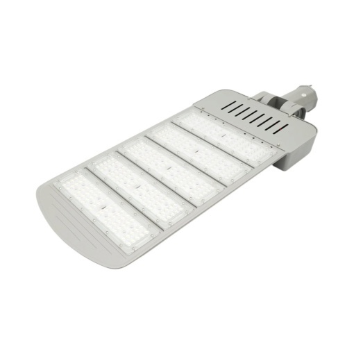 Lampa iluminat stradal LED 250W, 100-265V, 6500K, 40000lm cu prindere pe stalp 760x290x65mm IP66 Breckner Germany - Img 6