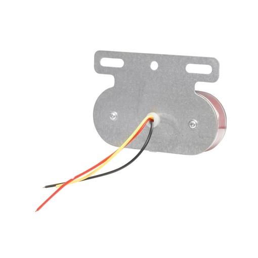 Lampa laterala de gabarit rosu-alb cu 6 LED-uri 24V Breckner Germany - Img 5
