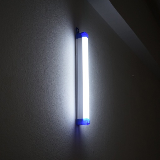 Lampa LED 30W, 6500K cu prindere magnetica si acumulator reincarcabil 1800mAh 320x23x38mm IP20 Breckner Germany - Img 3