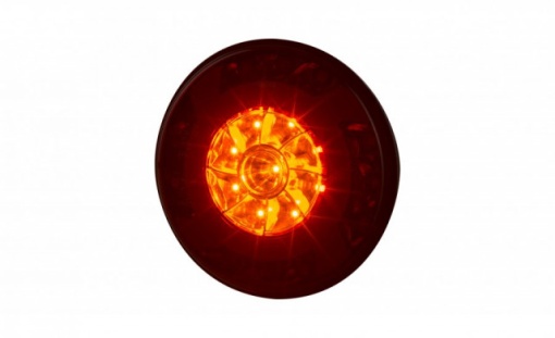 LAMPA LED CAMION MULTIFUNCTIONALA 12/24V fi 12 cm - Img 2
