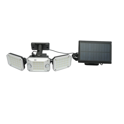 Lampa LED cu panou solar telecomanda si baterie 2000mAh, IP65 Breckner Germany - Img 2