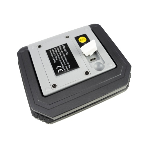 Lampa LED de lucru PNI LW10 10W, portabila, reincarcabila, cu acumulator 2 x 18650 4000mAh, 6500K, IP54, 700 lm, 2 niveluri luminozitate - Img 7