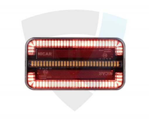 LAMPA LED DREAPTA SEMNALIZARE DINAMICA 4 FUNCTII - Img 6