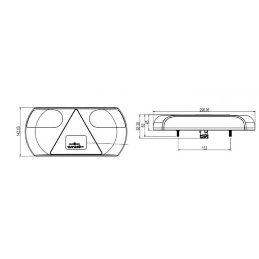 LAMPA LED DREAPTA - Img 2