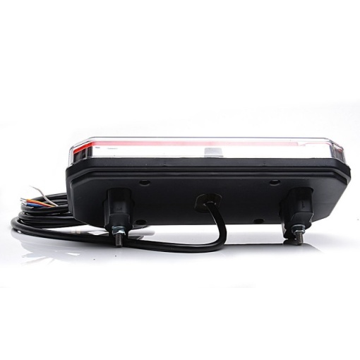 LAMPA LED SEMNALIZARE DINAMICA 6 FUNCTII 23.5x10.5 cm WAS - Img 3