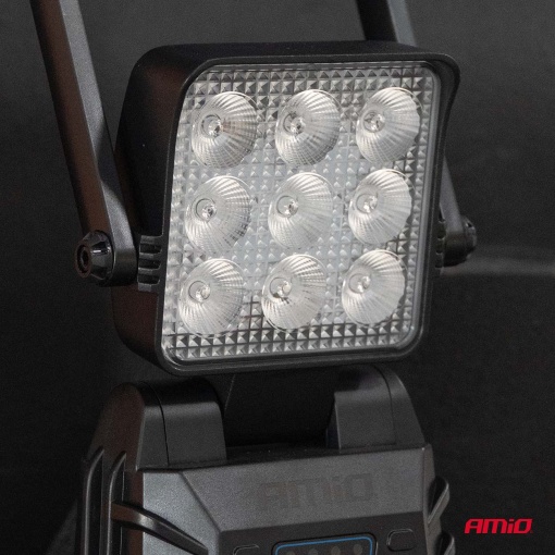 Lampa lucru portabila 15W Amio - Img 5