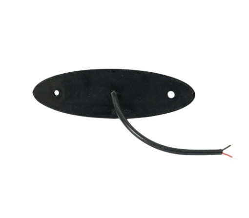 Lampa marcaj lateral alb-rosu LED - Img 3