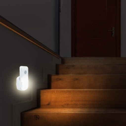 Lampa multifunctionala cu senzor de miscare, lanterna si lumina de urgenta, PRIZA H - Img 5