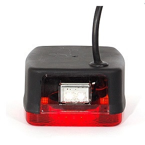 Lampa multifunctionala LED partea spate 12x10 cm - Img 2
