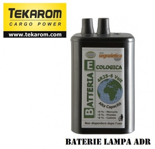 Lampa Semnalizare Cu Lumina Intermitenta LED, ADR - Img 2