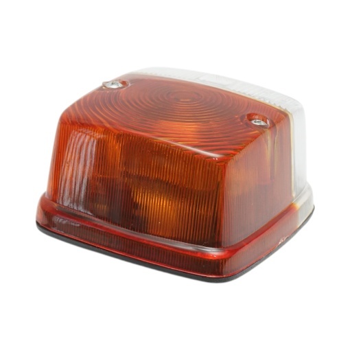 Lampa semnalizare fata New Holland, Deutz, Case IH, Fendt 84x84mm cod OEM 3121089R91, 3141070M1 - Img 5