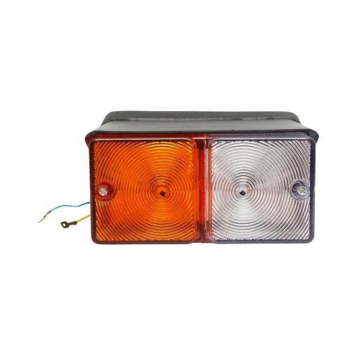 Lampa semnalizare si pozitie fata stanga pentru tractor Ford - Img 2
