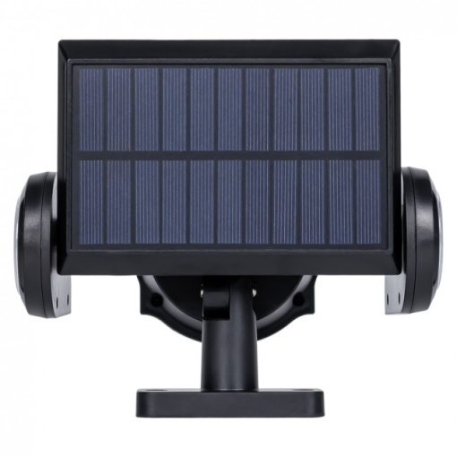 Lampa solara, 112 x LED, cu senzor de miscare, 3 capete rotative 360° - Img 4