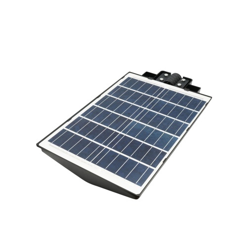 Lampa solara LED 300W iluminat stradal 6500K cu panou solar, telecomanda, senzor miscare si prindere pe stalp Breckner Germany - Img 4