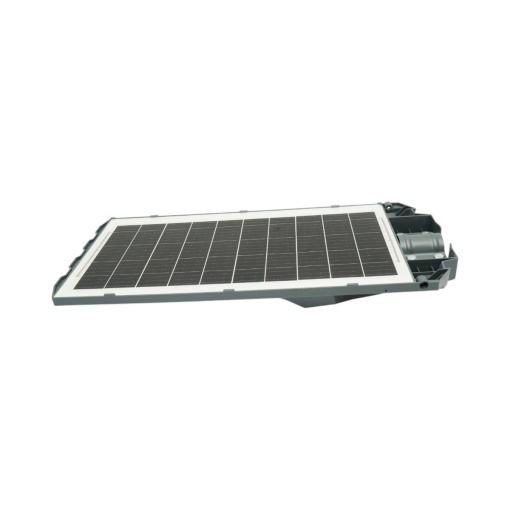 Lampa solara LED iluminat stradal 300W cu panou solar 20W, baterie LiFePO4 15000mAh, senzor miscare, telecomanda, prindere stalp IP65 Breckner Germany - Img 9