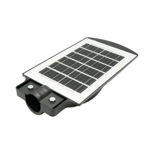 Lampa solara LED iluminat stradal 50W cu panou solar 8W, baterie LiFePO4 4000mAh, senzor miscare, telecomanda, prindere stalp IP65 Breckner Germany - Img 6